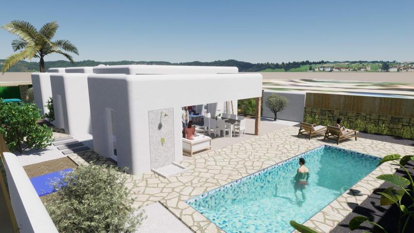 ▷Villa de Obra Nueva Estilo Ibiza en Alfas Del Pi, Costa Blanca photo 0