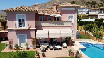 ✓Villa con Vistas Al Mar y Jardín en Finestrat, Costa Blanca photo 0