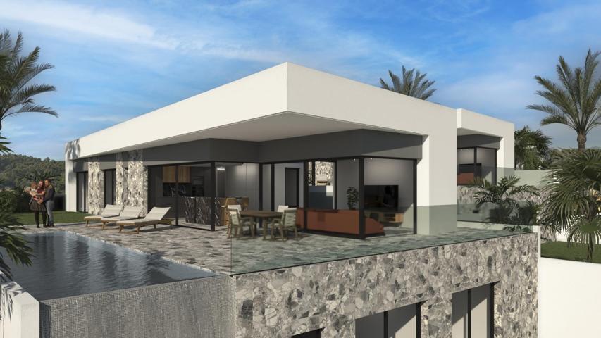 ▷Villa de Obra Nueva en Finestrat, Costa Blanca photo 0