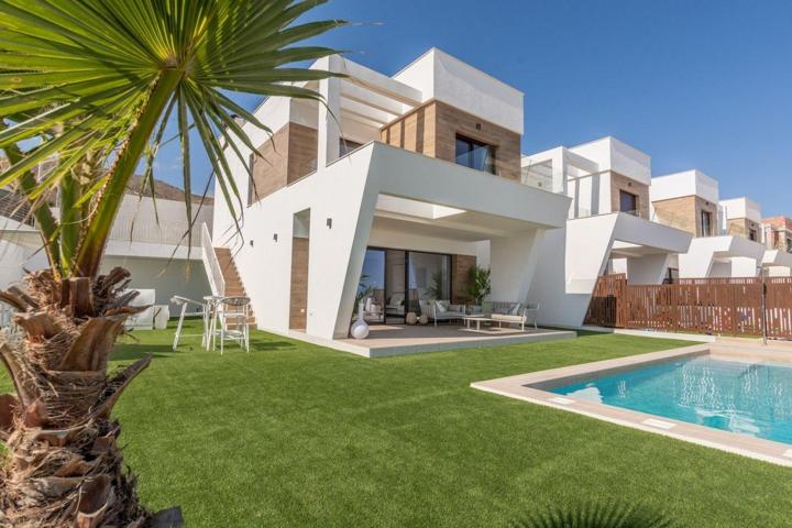 ✓Villa de Obra Nueva con Picsina y Casa de Invitados en Finestrat, Costa Blanca photo 0