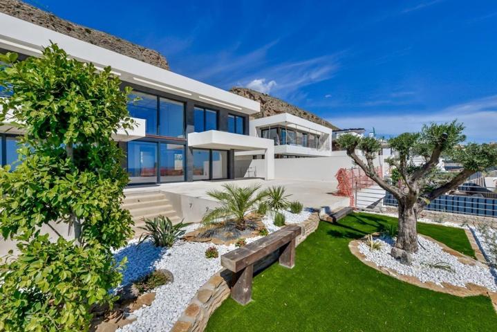 ▷Villa de Obra Nueva con Vistas al Mar en Finestrat, Costa Blanca photo 0