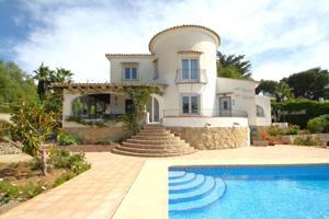 ▷Villa Independiente con Piscina y Vistas abiertas en Moraira, Costa Blanca photo 0