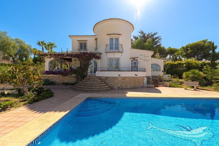 ▷Villa Independiente con Piscina y Vistas abiertas en Moraira, Costa Blanca photo 0