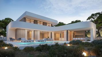 ✓Villa de Lujo de Nueva Construcción en Moraira-Teulada, Costa Blanca. photo 0