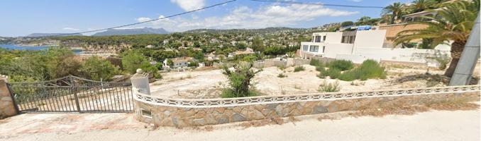 ▷Parcela Libre de Construcción en Primer Línea del Mar en Benissa, Costa Blanca photo 0