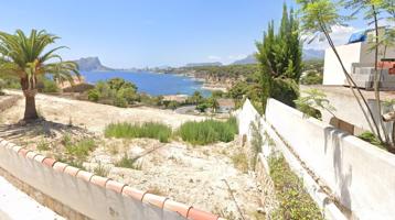 ▷2 Parcelas Libres de Construcción en Primer Línea del Mar en Benissa, Costa Blanca photo 0