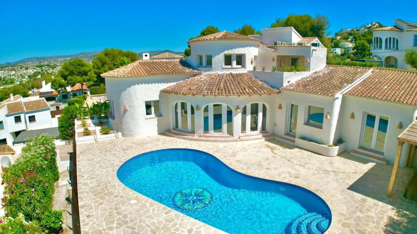 ✓Villa Reformada con Vistas al Mar y Piscina en Moraira, Costa Blanca. photo 0