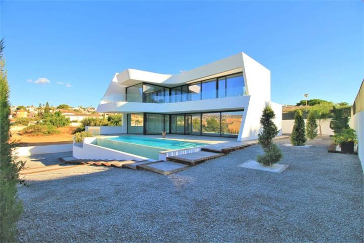 ▷Villa de Obra Nueva con Piscina y Vistas al mar en Calpe, Costa Blanca. photo 0