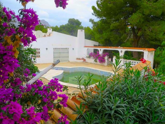 ✓Bungalow con Piscina Privada en La Nucia, Costa Blanca. photo 0