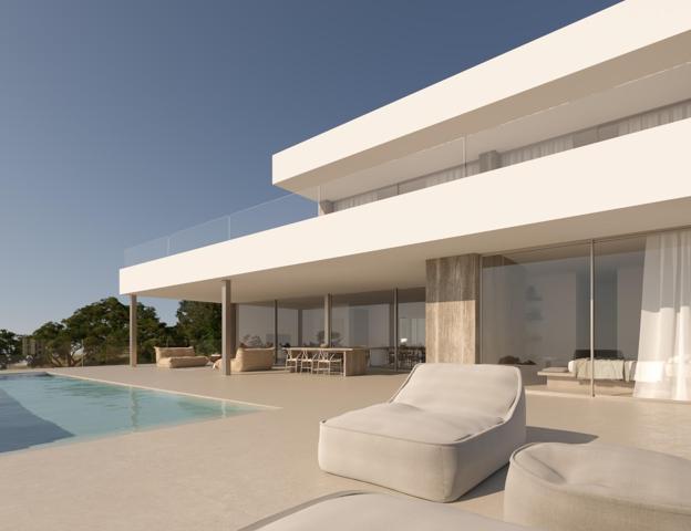 ▷Proyecto en la Urbanización Cumbre del Sol en Benitachell, Costa Blanca. photo 0