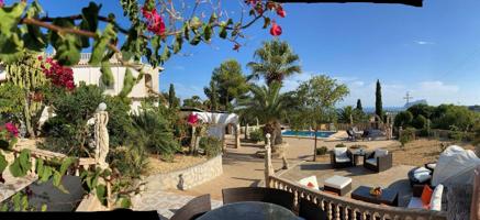 ✓Espectacular Villa con Vistas al Mar en Benissa Costa, Costa Blanca. photo 0