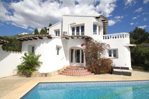 ▷Villa con Piscina privada en Moraira, Costa Blanca photo 0