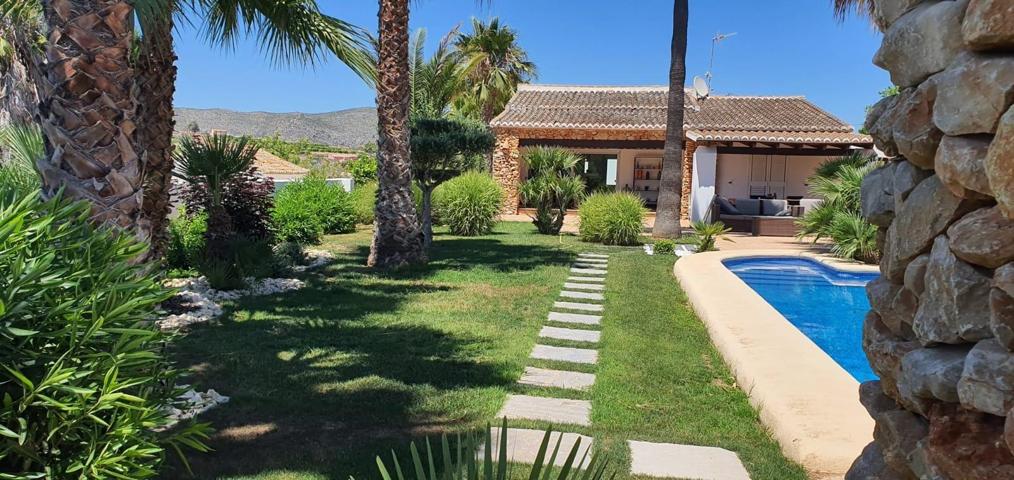 ▷Finca Rústica con Jardín y Piscina en Teulada, Costa Blanca photo 0