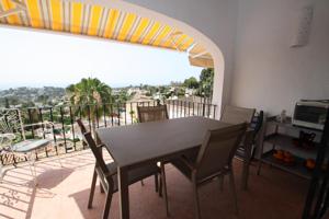 ▷Encantador Bungalow con Vista al Mar y Piscina Comunitaria en Teulada photo 0