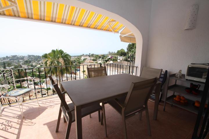 ▷Encantador Bungalow con Vista al Mar y Piscina Comunitaria en Teulada photo 0