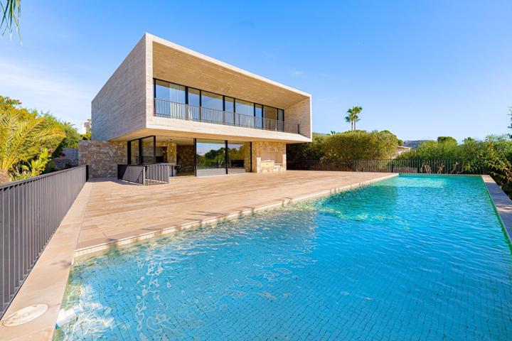 VILLA DE LUJO MINIMALISTA EN MORAIRA, COSTA BLANCA photo 0