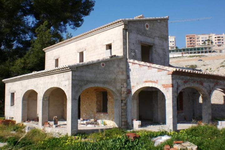 Casa de campo en estilo rustico con Piscina en Beniver photo 0