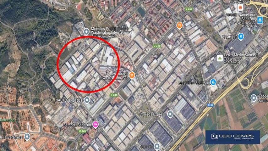PARCELA INDUSTRIAL EN SANT BOI DE LLOBREGAT 5000M2, Pol. Casablanca photo 0