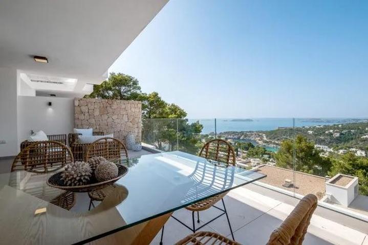 IMPRESIONANTE ÁTICO DÚPLEX CON VISTAS AL MAR EN IBIZA photo 0