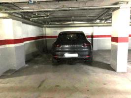 2 plazas de garaje juntas en paralelo, amplias aptas para dos coches o coche grande y motos photo 0