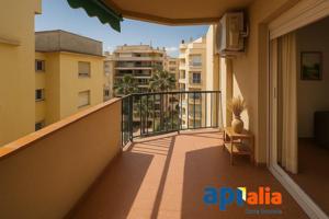 Fantastico Piso en el Centro de Salou de 1 dormitorio, terraza por 119.000€. photo 0