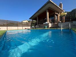 Espectacular casa en Les Garrigues en La Pobla de Claramunt, espaciosa con piscina, en estado impecable para entrara vivir. photo 0
