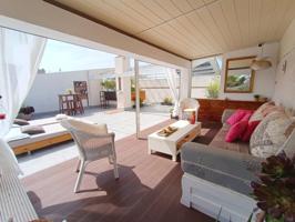 Impresionante Atico Esquinero estilo chill out de 2 dormitorios dobles, solarium 70m2. photo 0