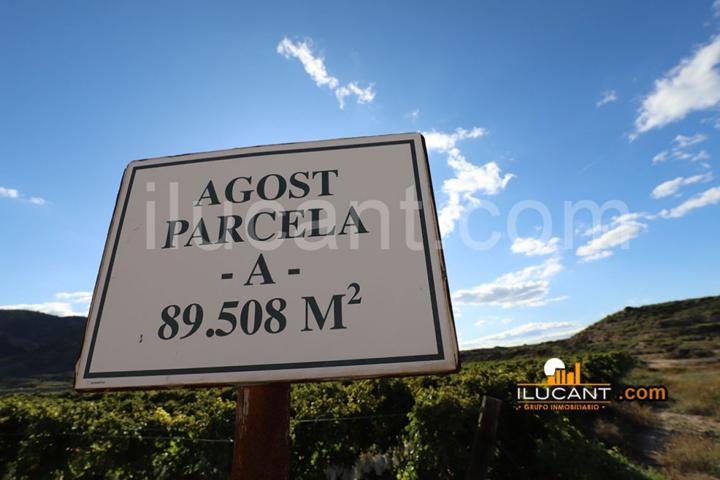Terreno Urbanizable En venta en Agost, Agost photo 0