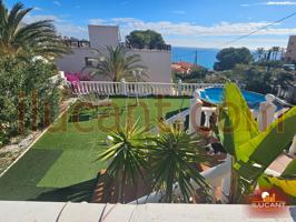 Espectacular Chalet -Campello-Vistas al Mar photo 0