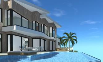 Próximamente proyecto nuevo de 4 villas de lujo estilo moderno photo 0