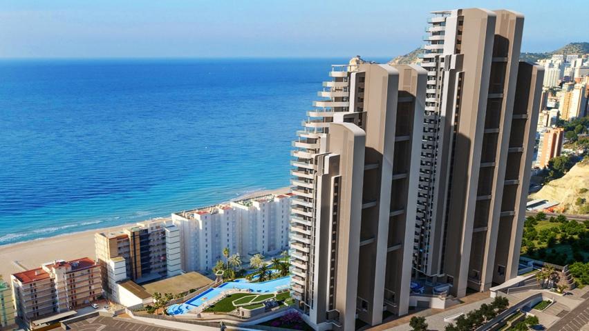 Nuevos Apartamentos de playa en Benidorm, playa de Poniente photo 0