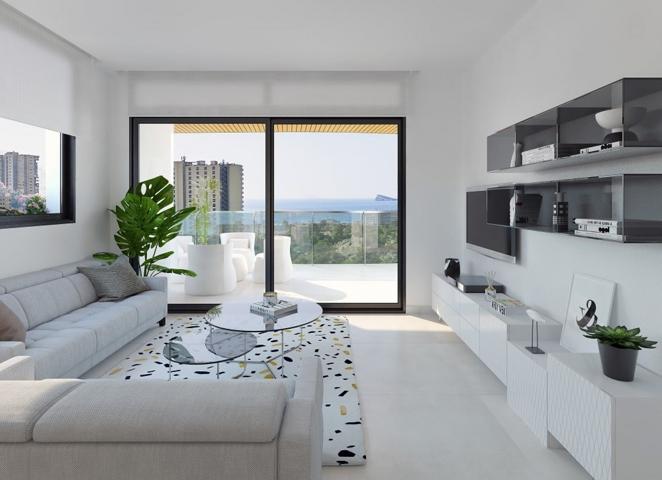 Apartamentos de 3 dormitorios junto a primera línea de Playa Poniente en Benidorm. photo 0