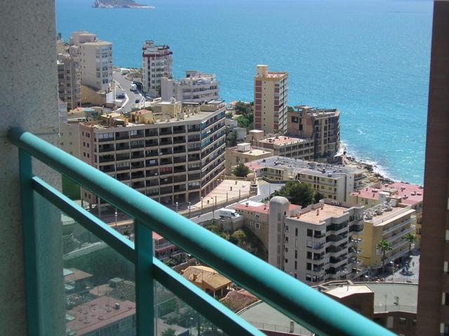 Cala Villjoyosa vendo 1 dormitorio 1 baño con vistas al mar. Milpisos.es photo 0