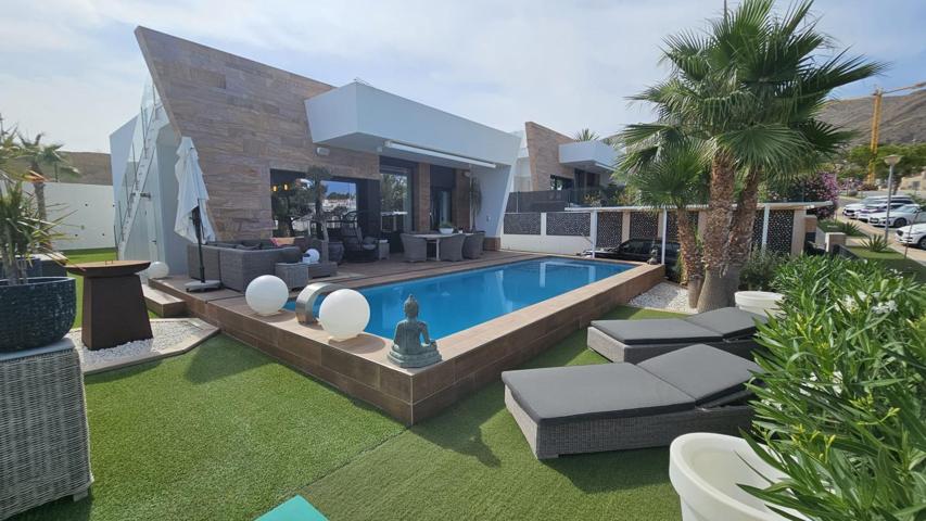 Chalet independiente en balcon de Finestrat photo 0