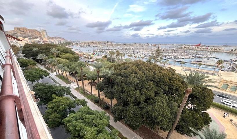 VIVIENDA CON SUPER VISTAS AL PUERTO DE ALICANTE, ISLA DE TABARCA Y LA ALBUFERA photo 0