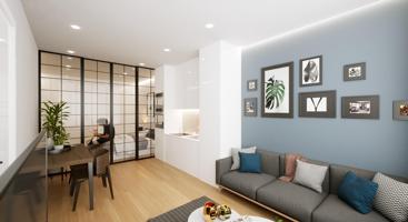 Planta Baja loft, de una habitación con baño en zona plaza Crevillente con entrada independiente photo 0