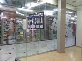 ALQUILER DE LOCAL COMERCIAL EN EL CENTRO PLATERIA photo 0