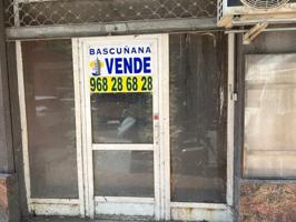 VENTA LOCAQAL COMERCIAL, JUNTO AVDA. RIO SEGURA, 66M2. DIAFANO photo 0