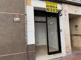 ALQUILER LOCAL 12M2. APROX., DIAFANO, BUEN ESTADO, JUNTO PLAZA ESCULTOR ROQUE LOPEZ photo 0