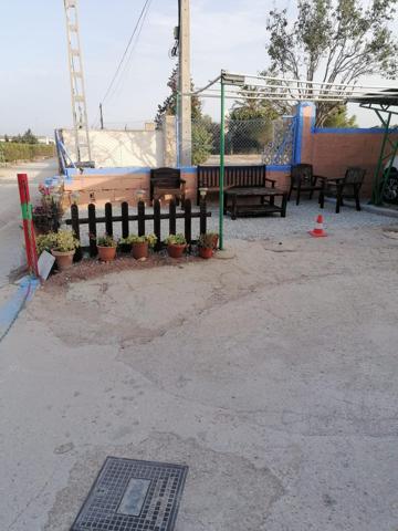 REF.- 59 – Parcela con Nave + Vivienda en Los Montesinos photo 0