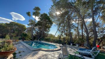 REF.- 97 – Parcela de 500m con chalet a 3km de la playa y golf - Campoamor (Orihuela Costa) photo 0