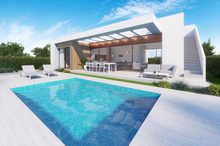 Villa de Lujo, piscina privada, entorno privilegiado, al lado del Campo de Golf photo 0