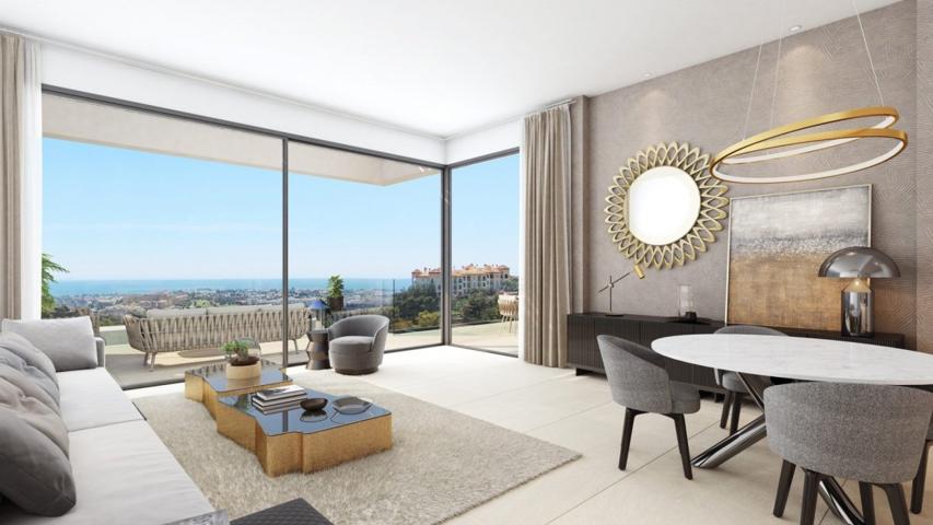 Espectacular apartamento con orientación sur en Las Colinas de Marbella, Benahavis photo 0