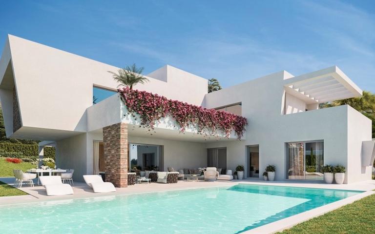 Villa de estilo contemporaneo con precioso jardin privado en La Alqueria photo 0