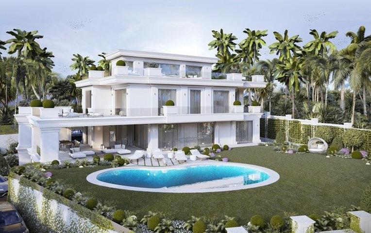 Villa de lujo a estrenar en Lomas de Marbella Club, Milla de Oro photo 0