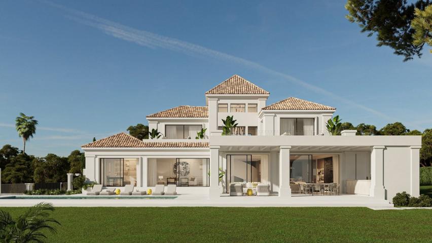 Villa andaluza clásica y moderna en Nueva Andalucía photo 0