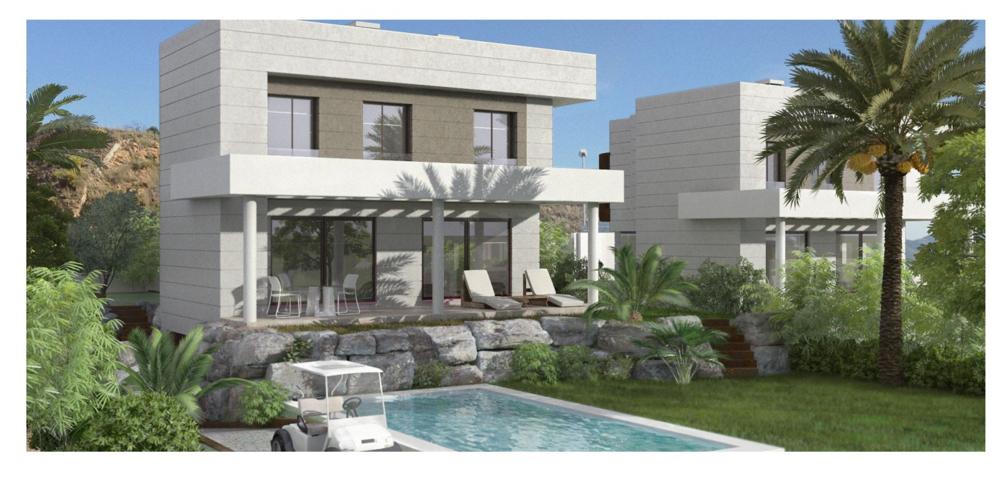 Villa moderna Mijas de nueva construcción photo 0