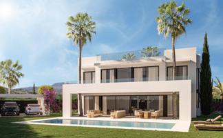 Lujosa villa de estilo moderno situada entre Marbella y Estepona photo 0