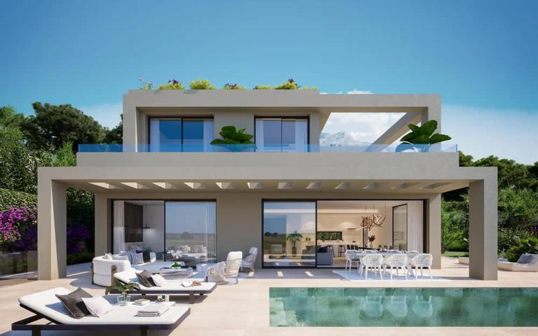 Exclusiva villa de lujo sobre plano con piscina privada situada en la hermosa zona de Benahavis photo 0