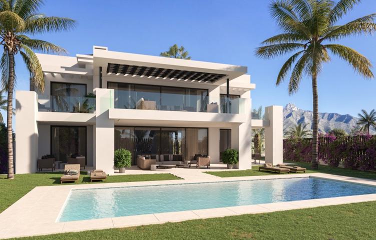 Villa en construcción en la Milla de Oro, Marbella photo 0